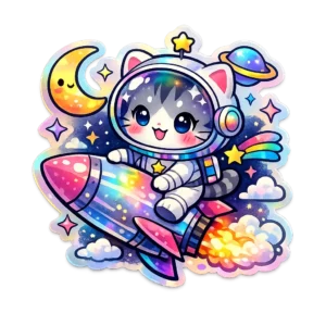 Holographic Stickers