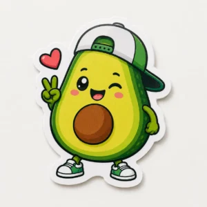 Matte Stickers